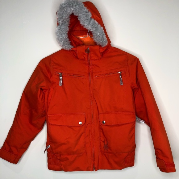 Spyder Other - Spyder Ski Snowboard Jacket Orange -10
